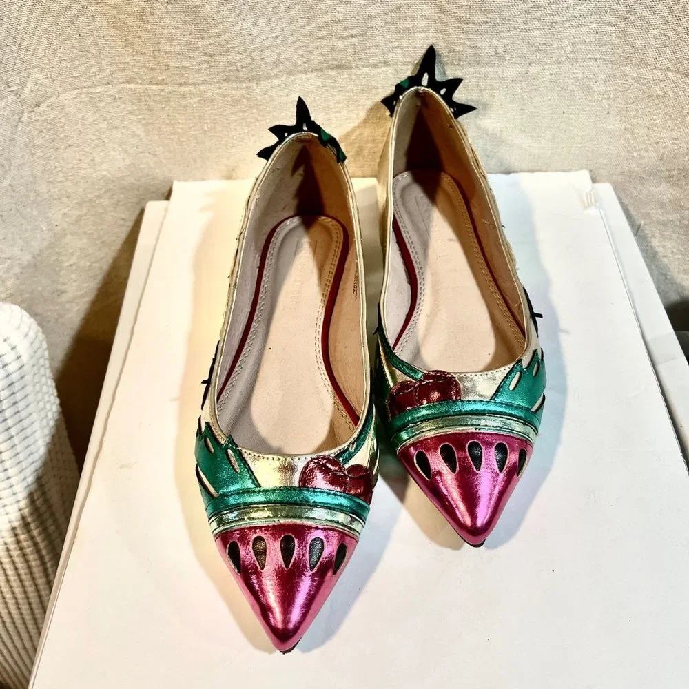ASOS Flats, Size 6.5, euc - Picture 3 of 5